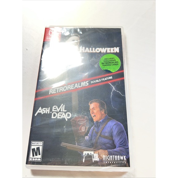 Other - HALLOWEEN ASH VS EVIL DEAD DOUBLE FEATURE NEW SEALED 2024 Nintendo Switch